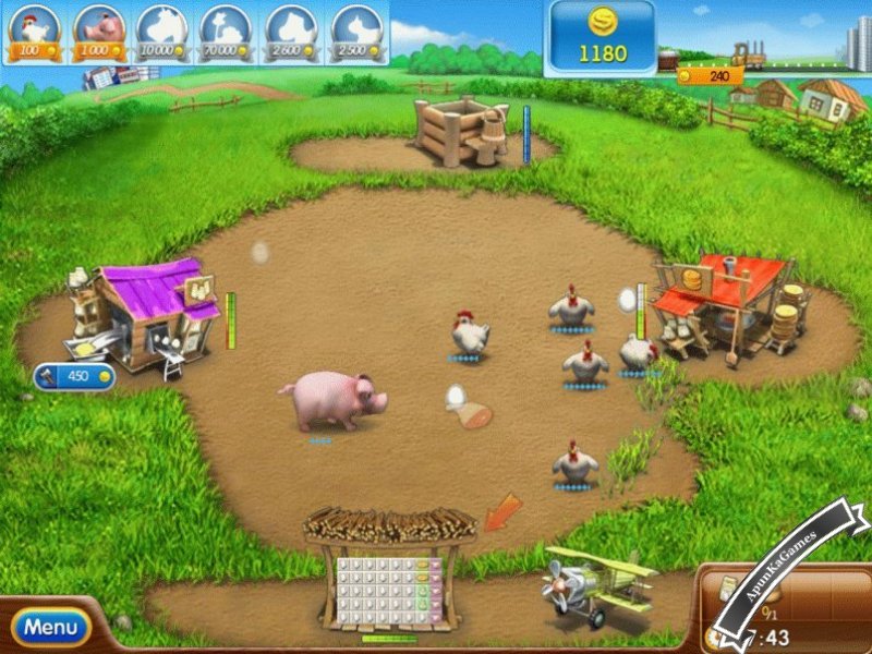 farm frenzy free online game no download